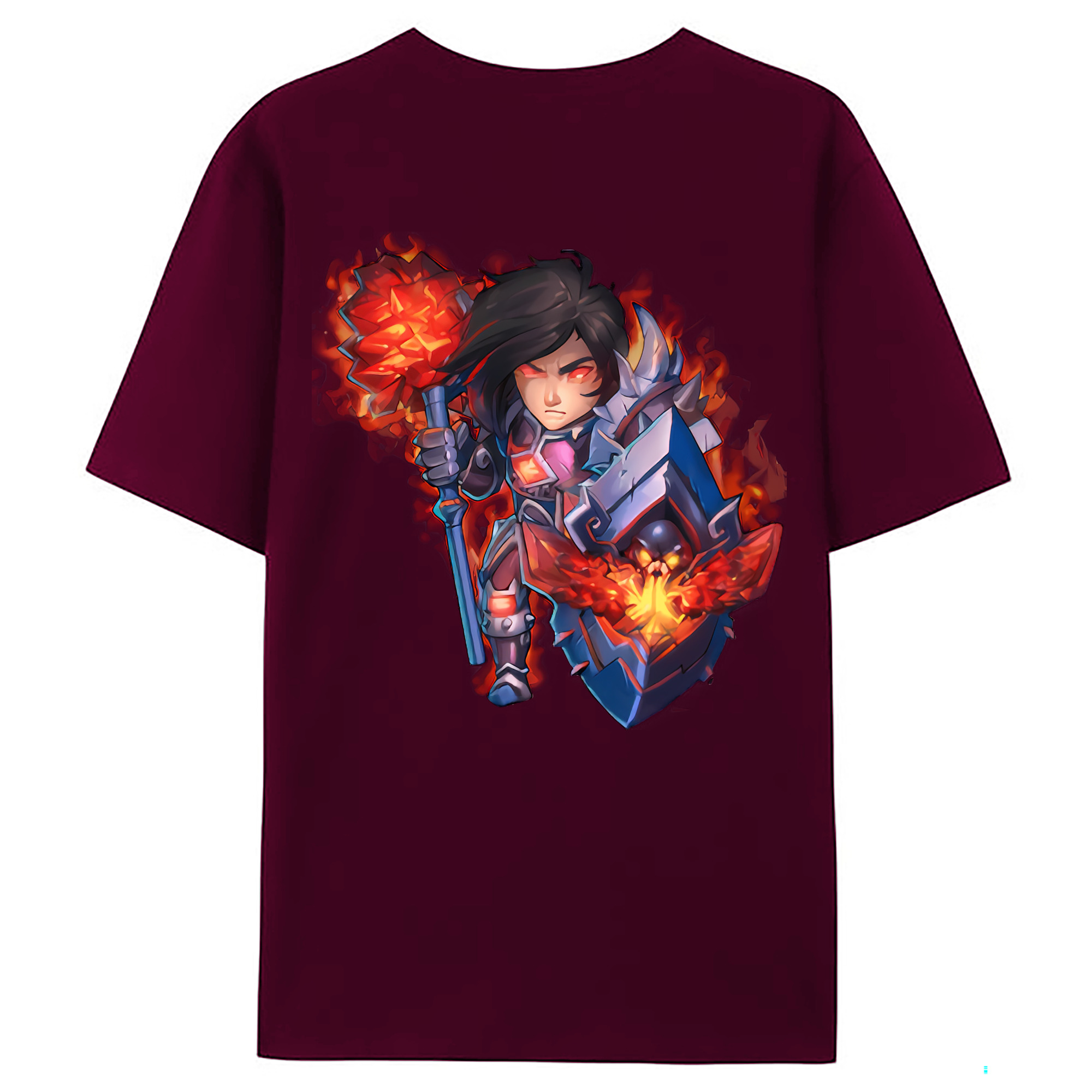 （画像用） リーグ・オブ・レジェンド League of Legends LOL レディース半袖Tシャツ(バックプリント)